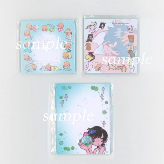 Sunonebird Baby Note Memo Pad