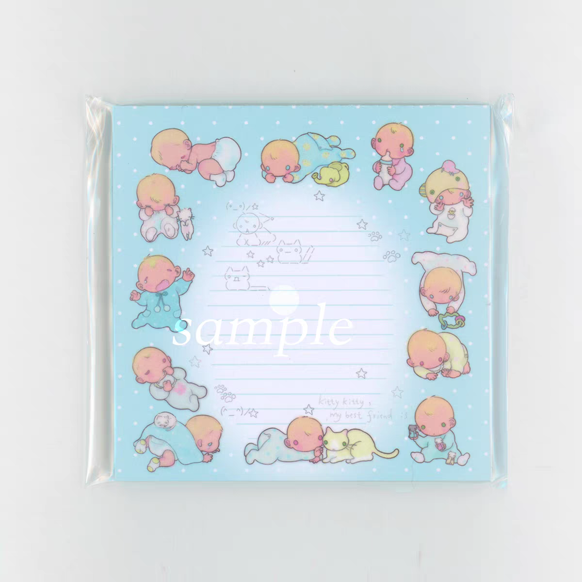 [Sunonebird] Baby Note Memo Pad