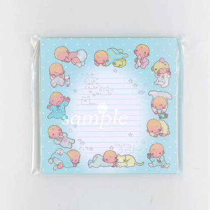 [Sunonebird] Baby Note Memo Pad