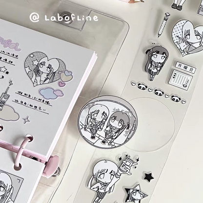 Lab of Line After Class Kiss Cut Tape