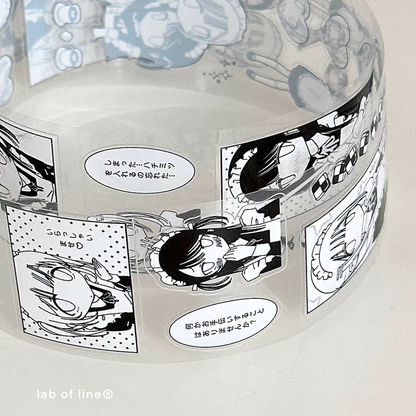 Lab of Line Maid Handbook Kiss Cut Tape