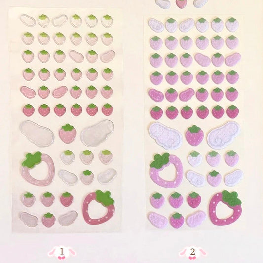 Strawberry Sticker
