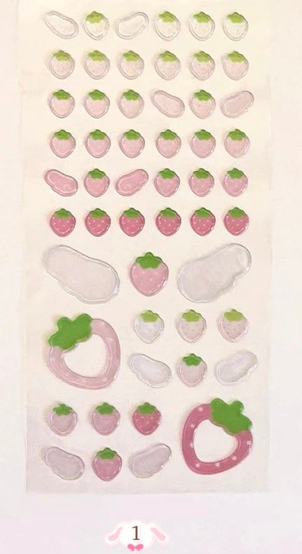 Strawberry Sticker