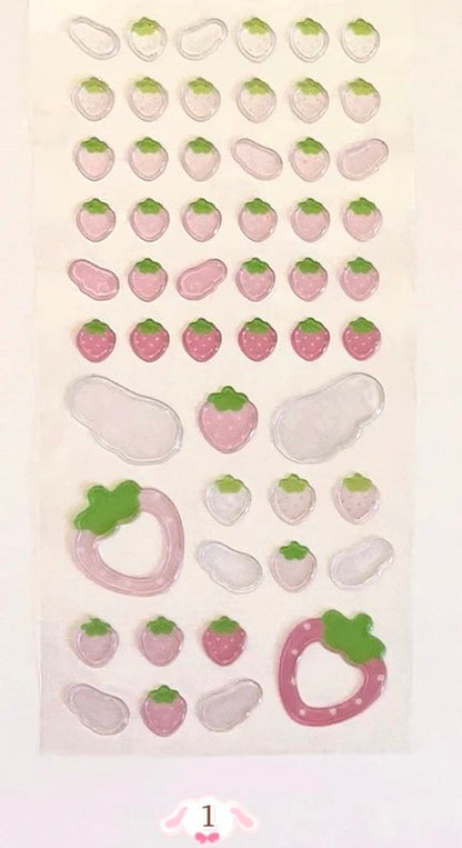 Strawberry Sticker