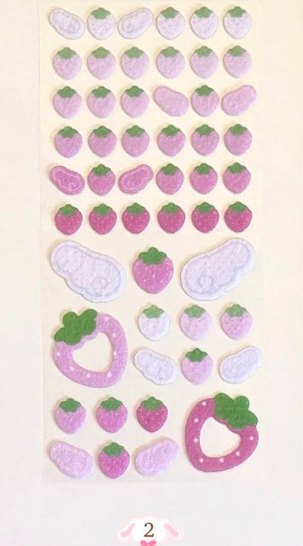 Strawberry Sticker