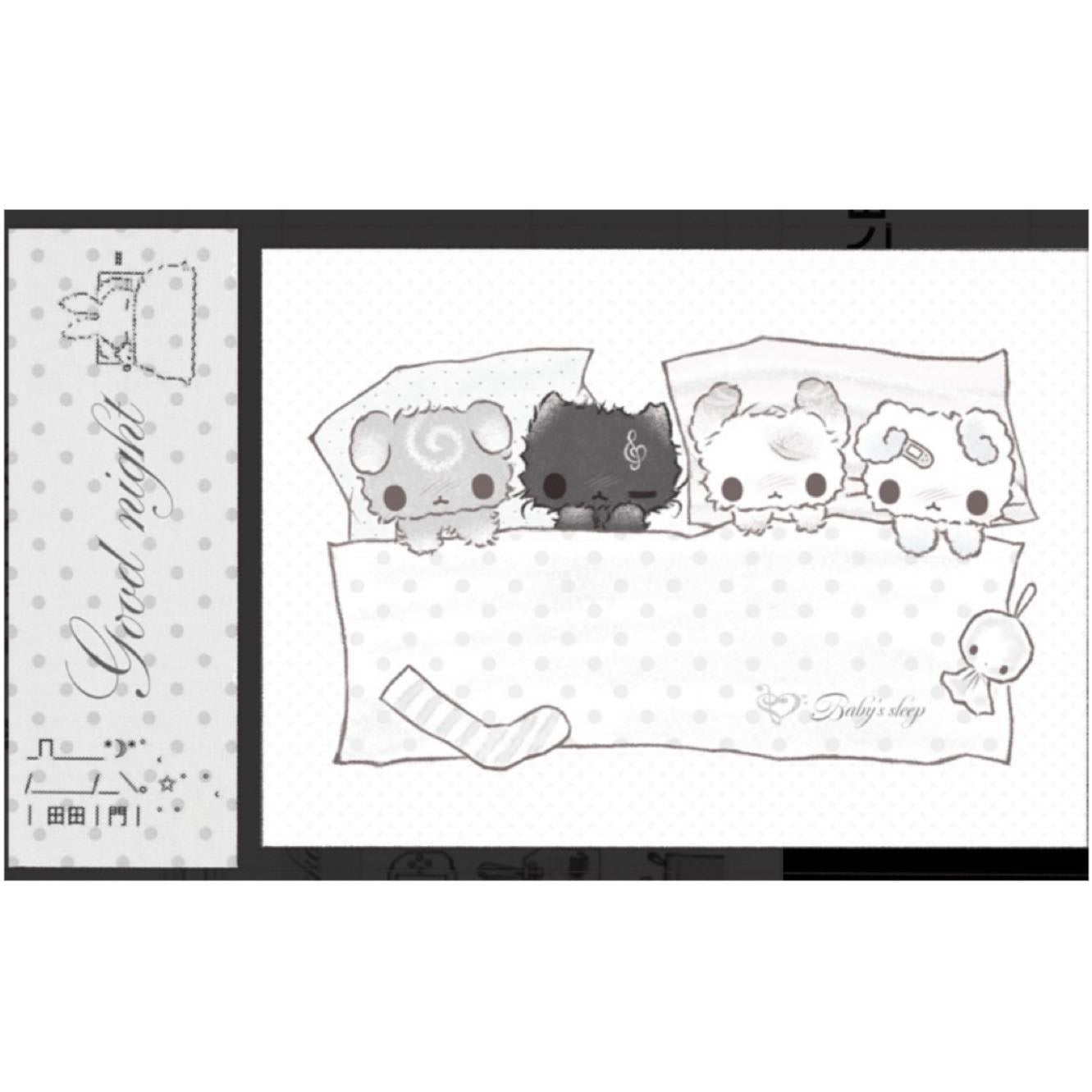 Natsu Nyaa Vol.5 Sticker & Accessories