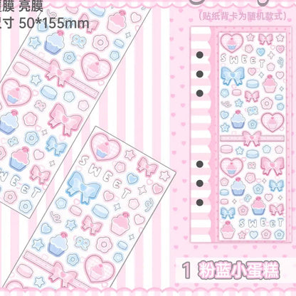Yummylist Deco Sticker