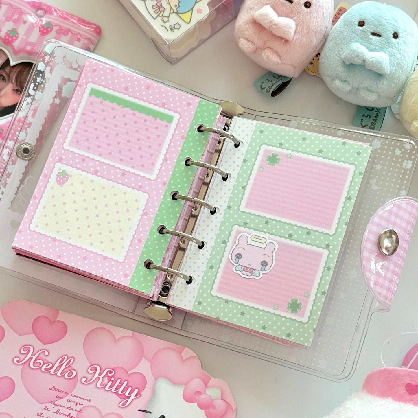 Yummylist M5 Refill Page [30 sheets]