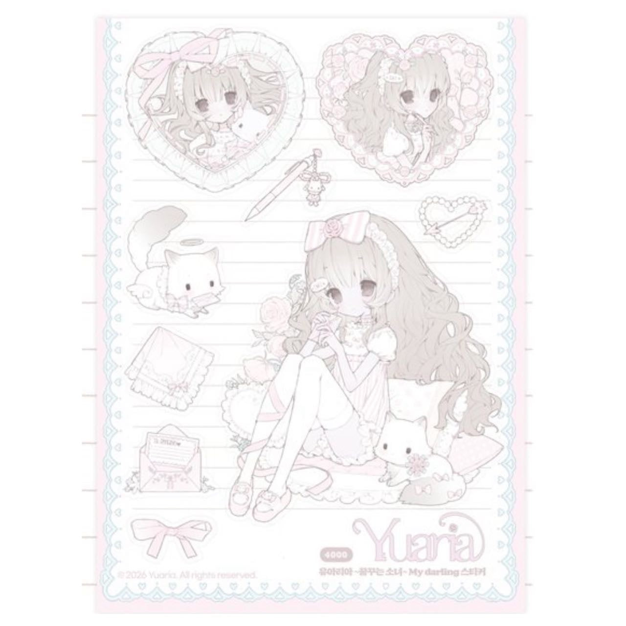 [Yuaria] My Darling Sticker
