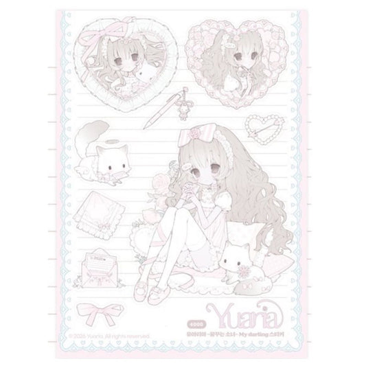 [Yuaria] My Darling Sticker