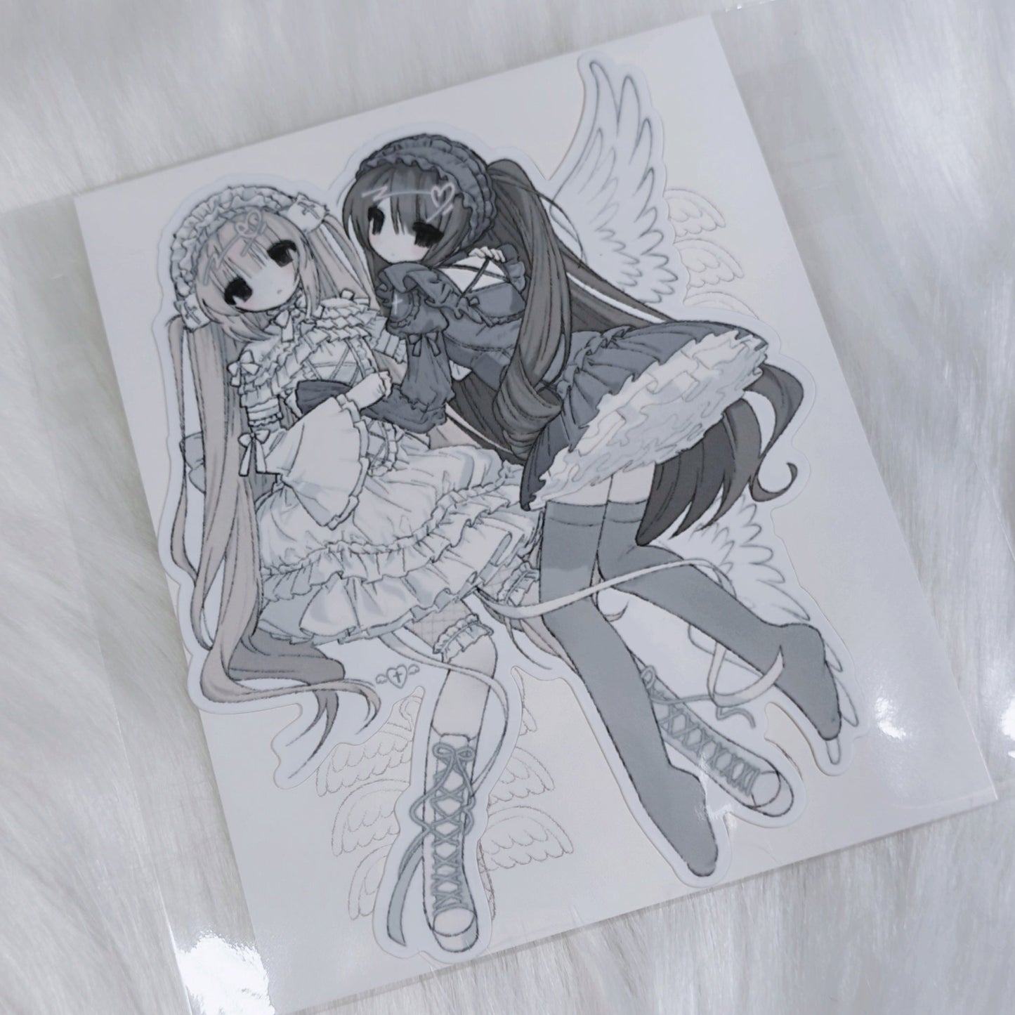 Lovu Hime Die Cut Sticker