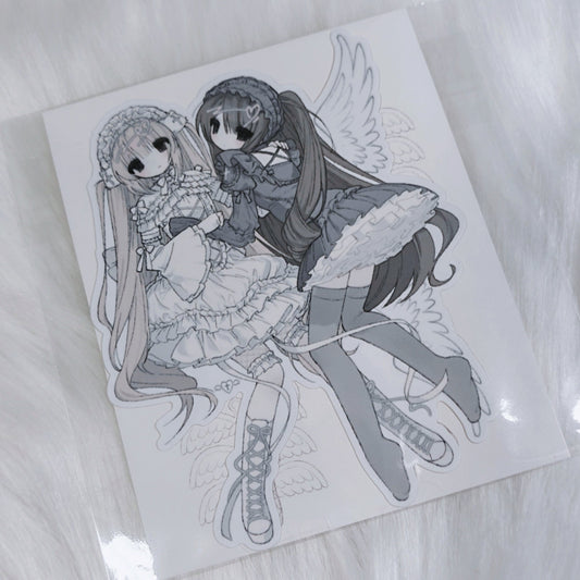 Lovu Hime Die Cut Sticker