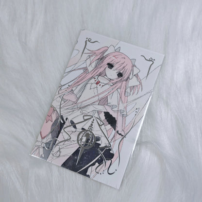 Lovu Hime Madoka Magica Card