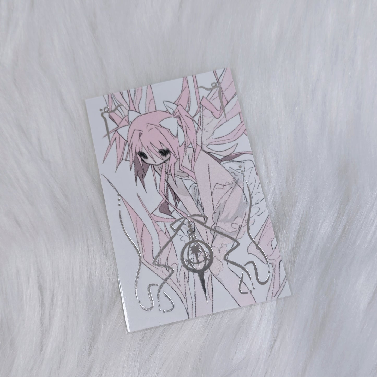 Lovu Hime Madoka Magica Card