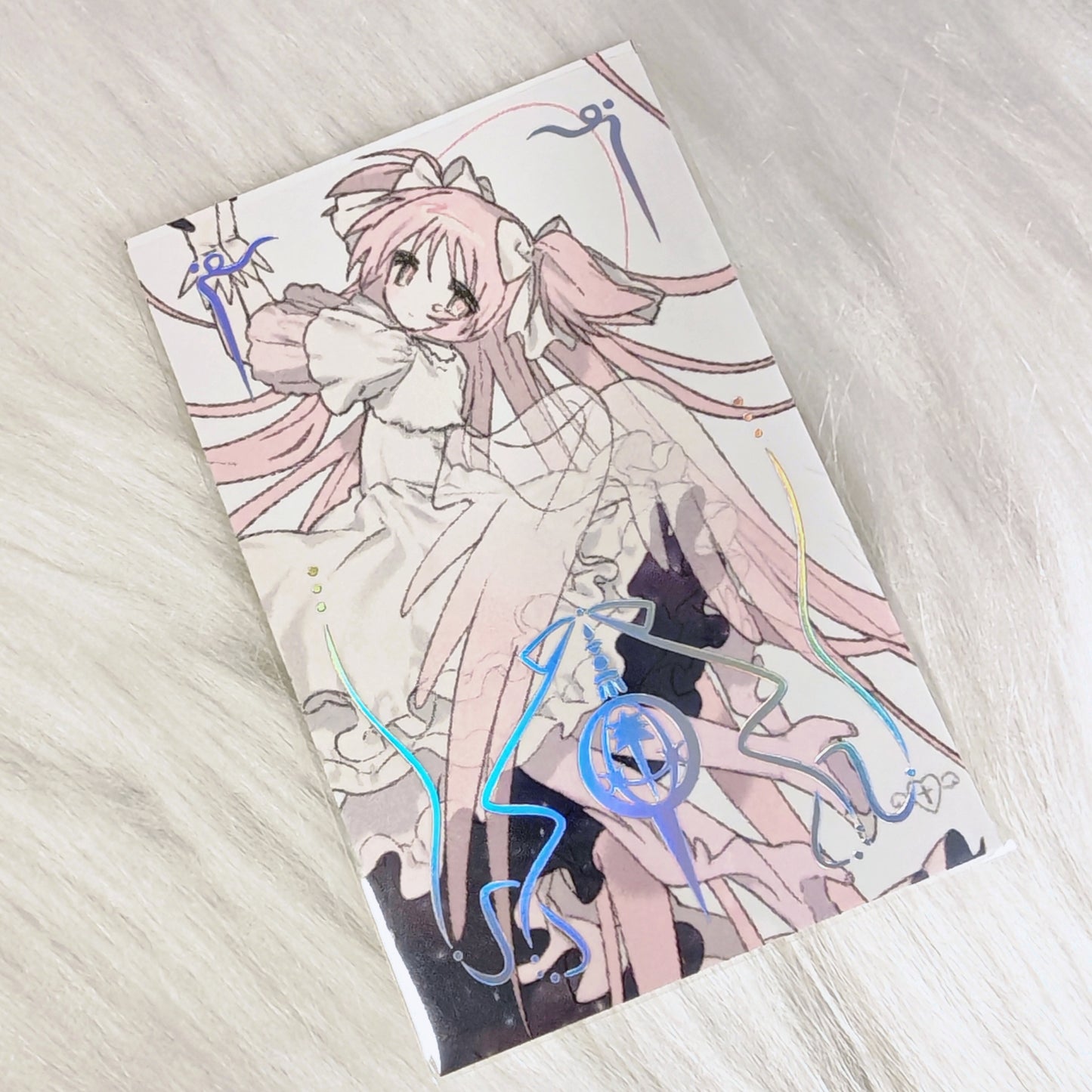 Lovu Hime Madoka Magica Card