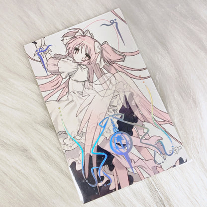 Lovu Hime Madoka Magica Card