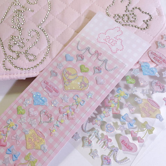 Cherish 203 Angel Baby Sticker