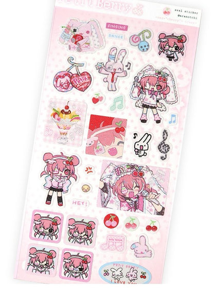 [Aranotchi] Petit Berry Sticker