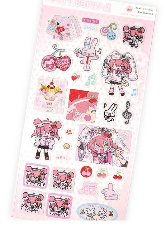[Aranotchi] Petit Berry Sticker