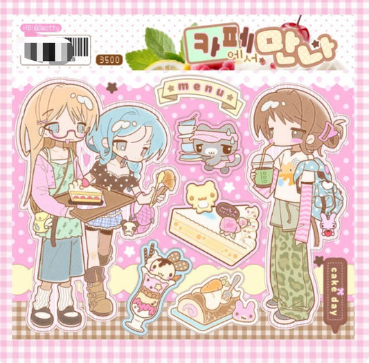 3eotty Cake Day Sticker