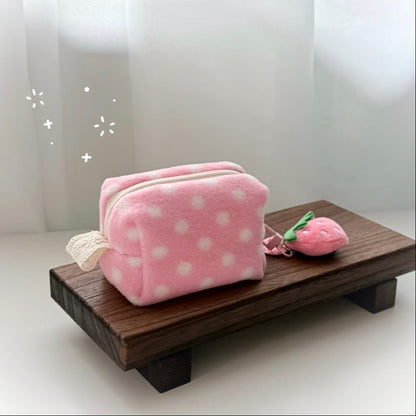 [Handmade] Pink Earphone Pouch