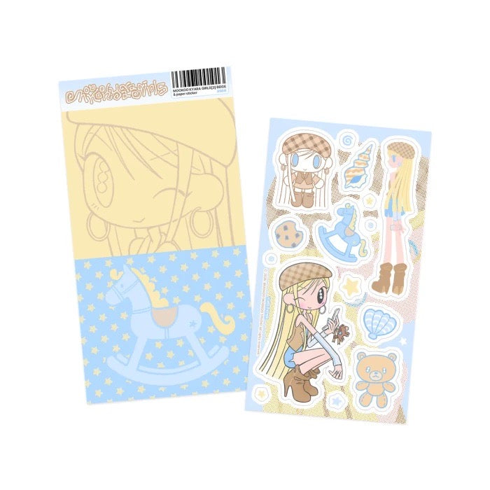 [Mookoo] Mookoo Kyara Girls Sticker #3