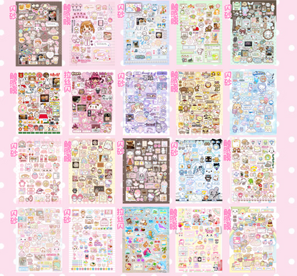 Sticker Book 30 pages