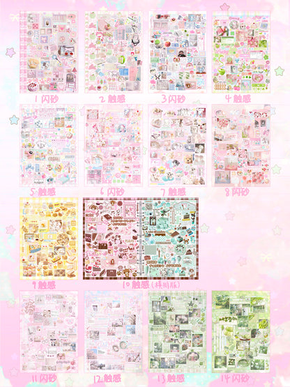 Sticker Book 30pages