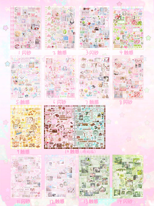 Sticker Book 30pages