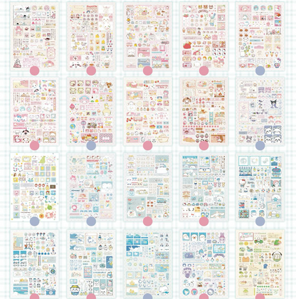 Sticker Book 40 pages