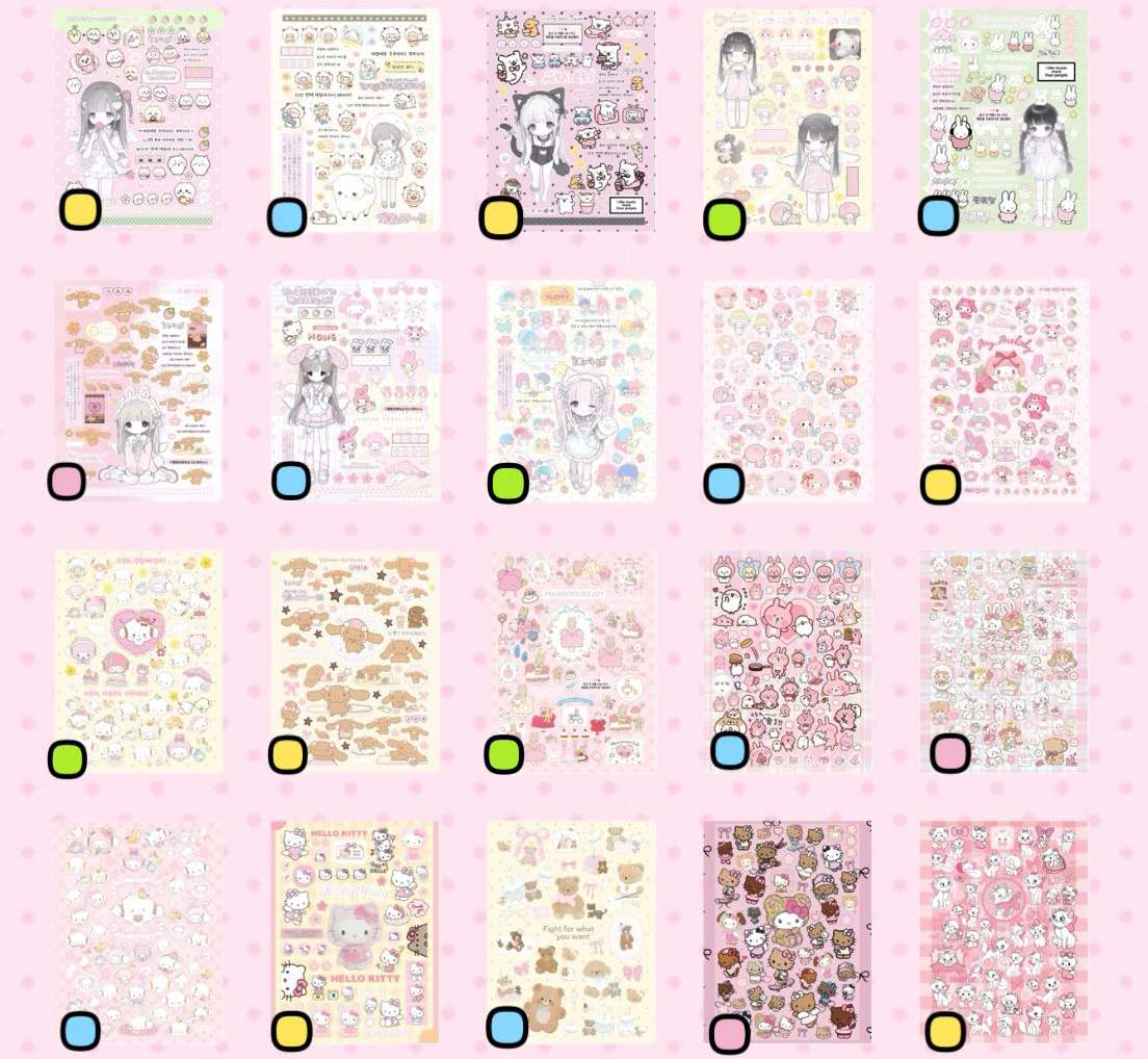 Sticker Book 40 pages