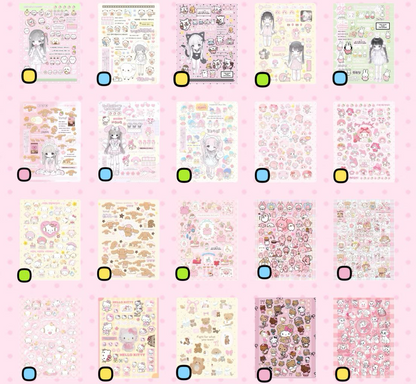 Sticker Book 40 pages