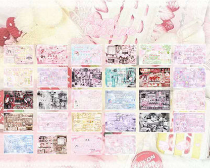Sticker Book 28 pages