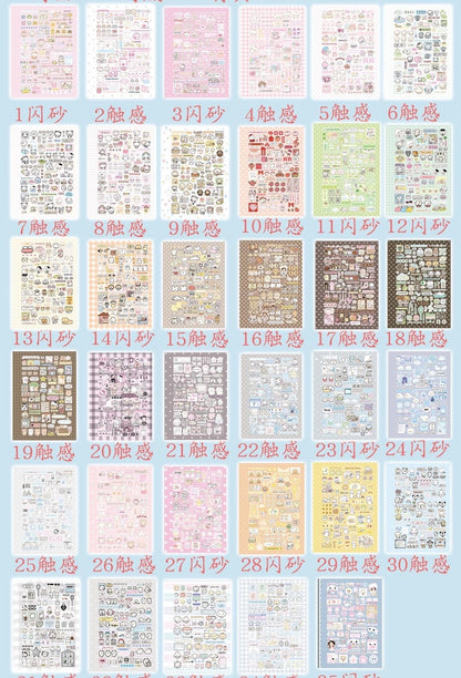 Sticker Book 35 pages