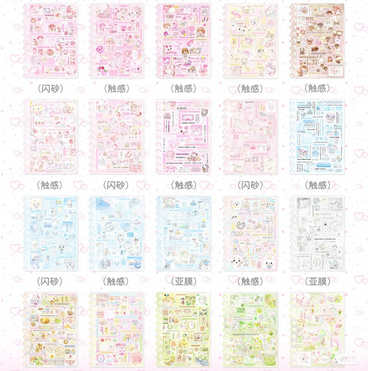 Sticker Book 40 pages