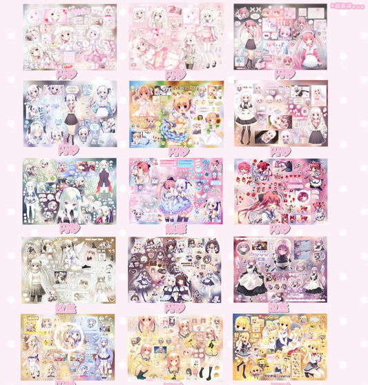 Sticker Book 30 pages