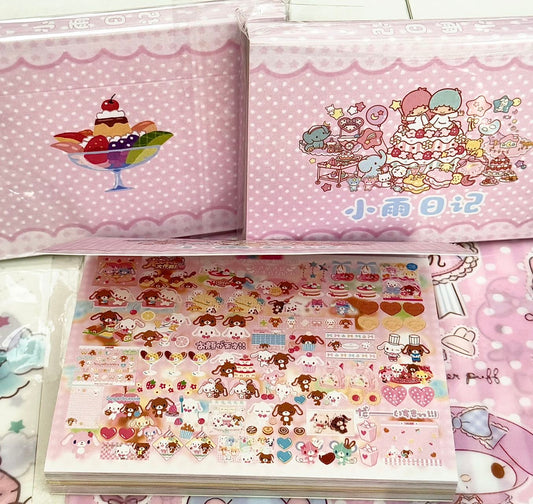 Sticker Book 50 pages
