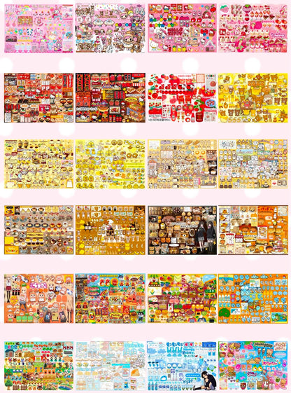 Sticker Book 50 pages