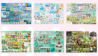Sticker Book 50 pages