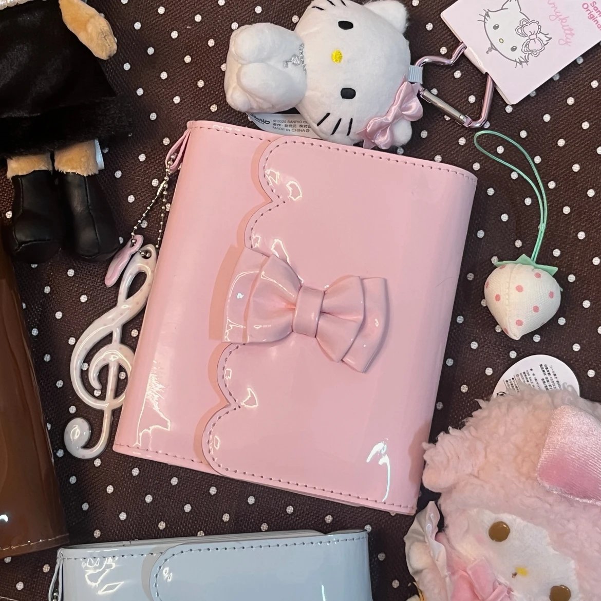 M5 Bow Pink Binder