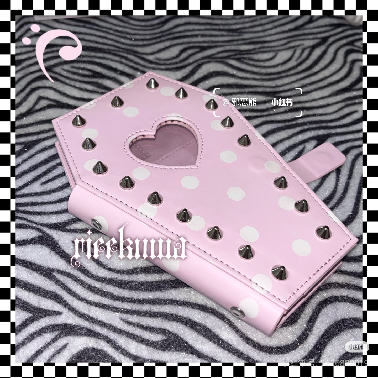 M5 Coffin Shape Binder