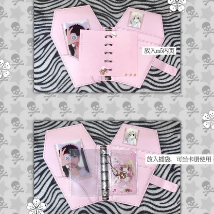 M5 Coffin Shape Binder