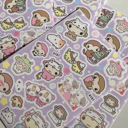 Moonnighttheluv Sticker Sheet #2