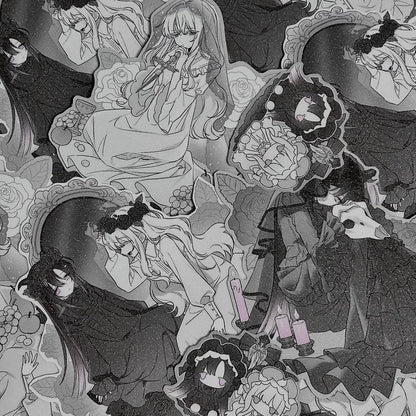 Qzzling Black Magic Sticker Pack