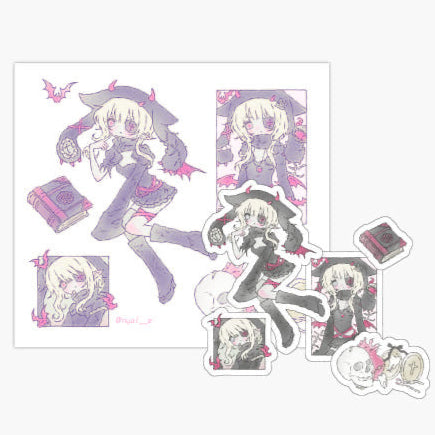 Nyal Baby Devil Sticker