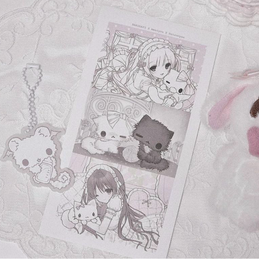 [MeetsU] Collaboration Sticker