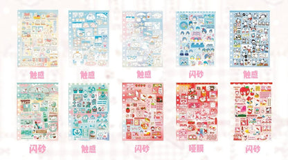 Sticker Book #14  [50 pages]