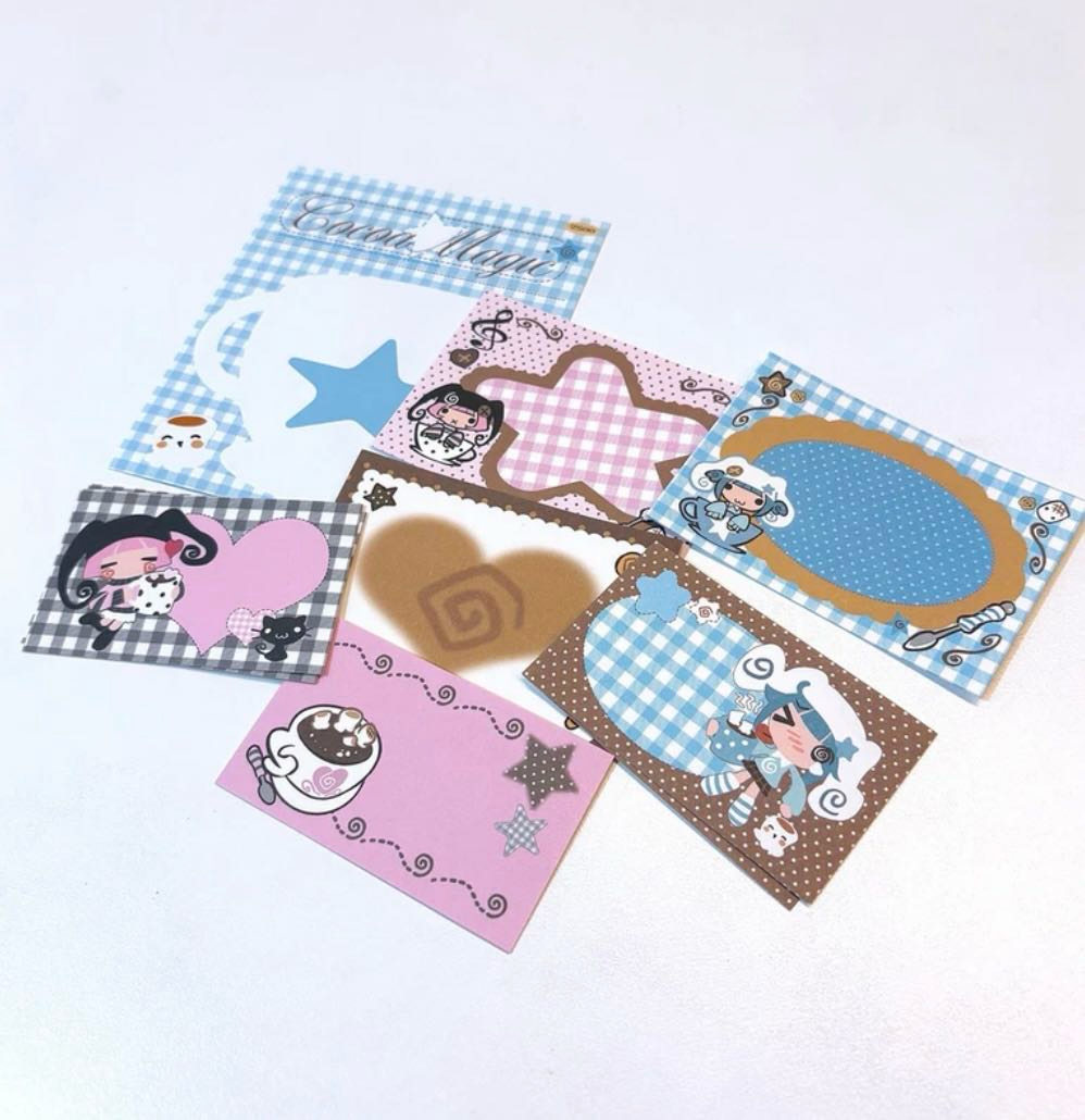 Invader Darling Cocoa Magic Sticker Pack