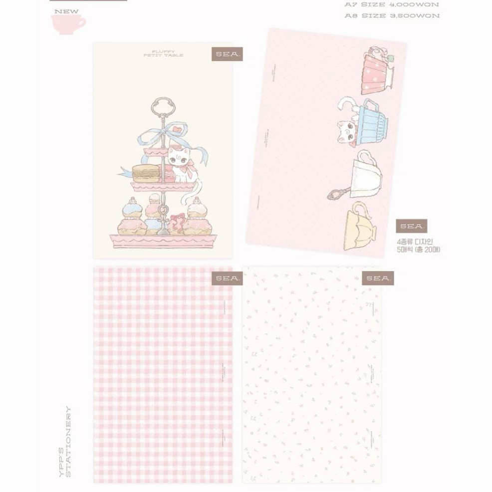 [Yeonpopo] A7/A8 Puppy Petit Table Refill Page