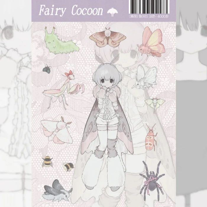 [Tawac3po] Fairy Cocoon Sticker